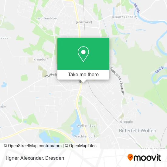 Ilgner Alexander map