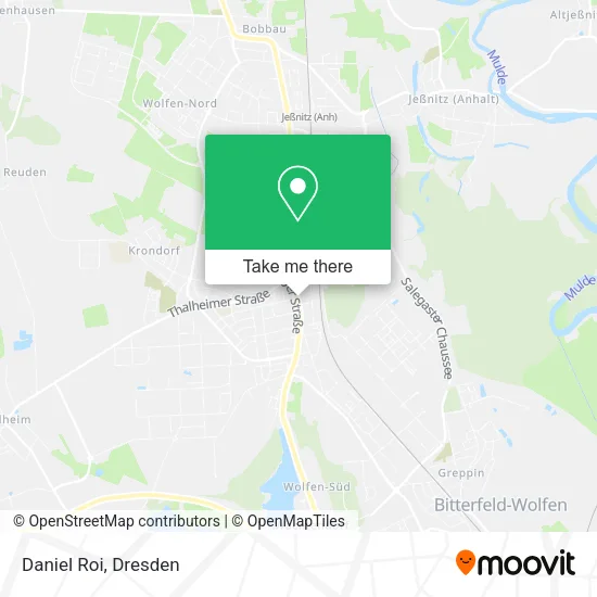 Карта Daniel Roi