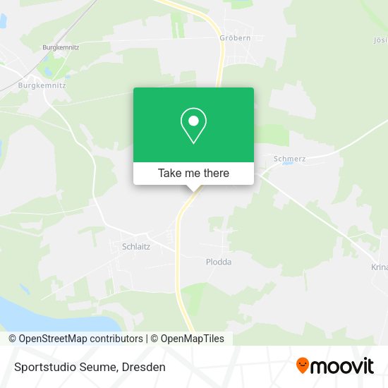 Карта Sportstudio Seume