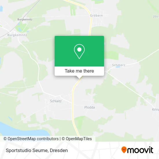Карта Sportstudio Seume
