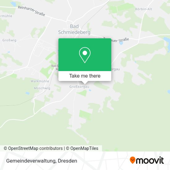 Карта Gemeindeverwaltung