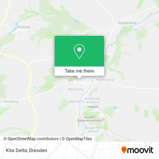 Карта Kita Delta