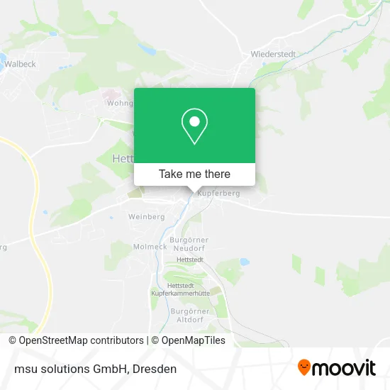 Карта msu solutions GmbH