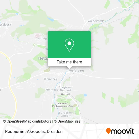 Карта Restaurant Akropolis