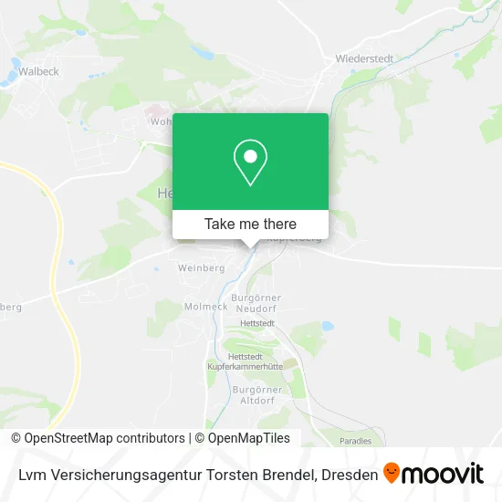 Карта Lvm Versicherungsagentur Torsten Brendel