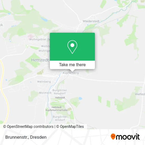 Карта Brunnenstr.