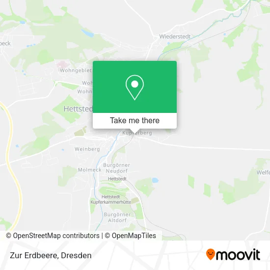 Карта Zur Erdbeere