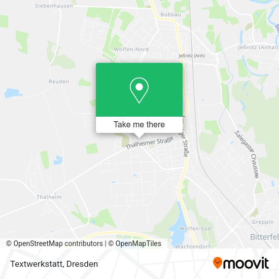 Карта Textwerkstatt