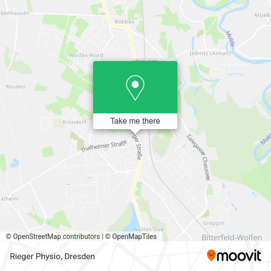 Карта Rieger Physio