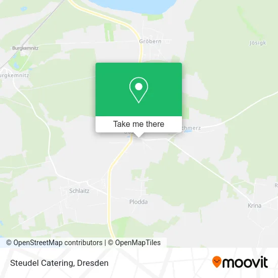 Карта Steudel Catering