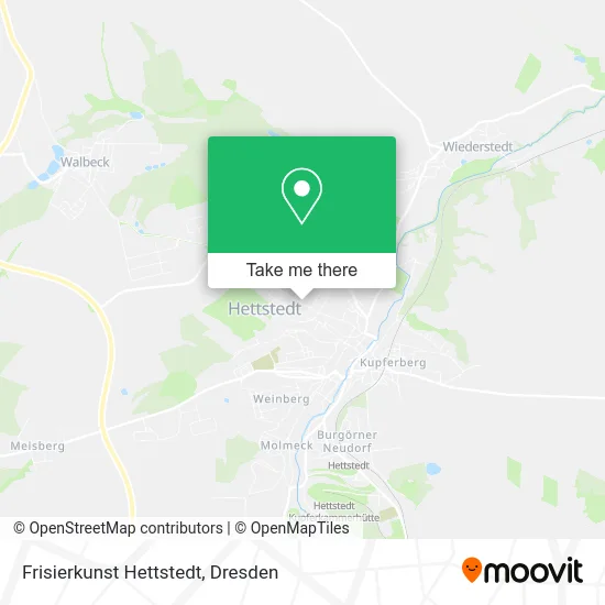 Карта Frisierkunst Hettstedt