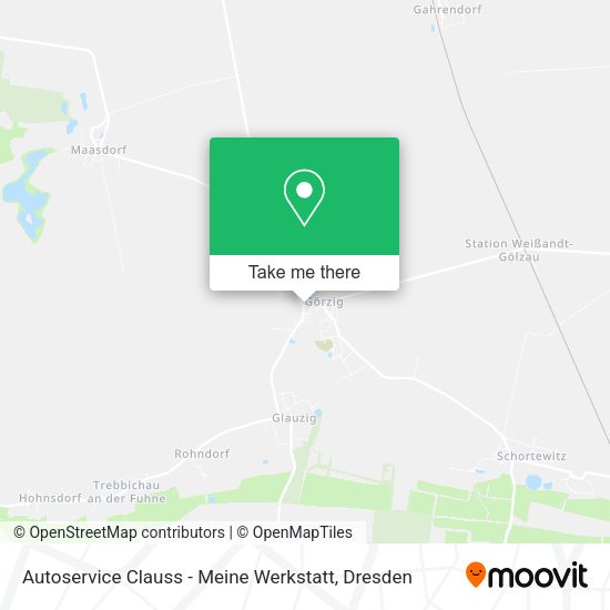 Карта Autoservice Clauss - Meine Werkstatt