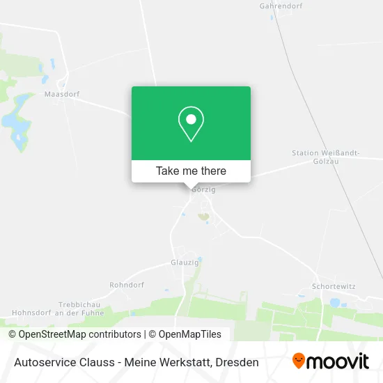 Карта Autoservice Clauss - Meine Werkstatt