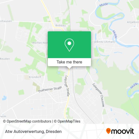Карта Atw Autoverwertung
