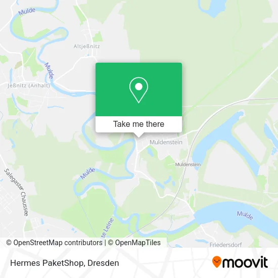 Карта Hermes PaketShop