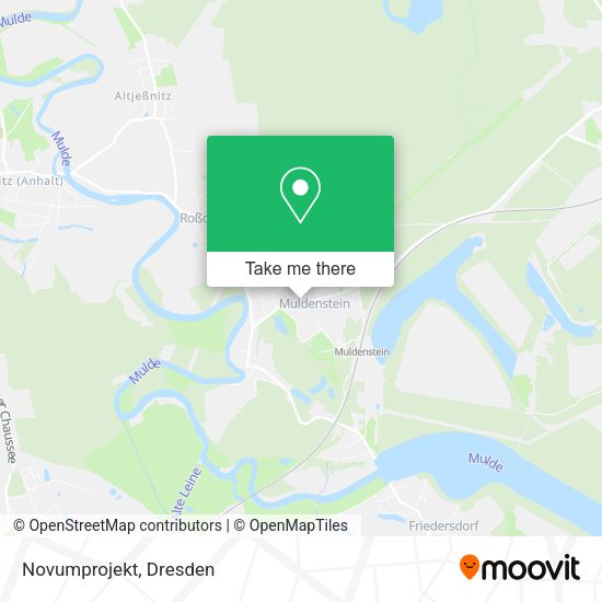 Карта Novumprojekt