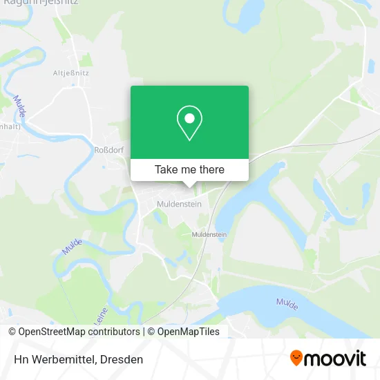 Карта Hn Werbemittel