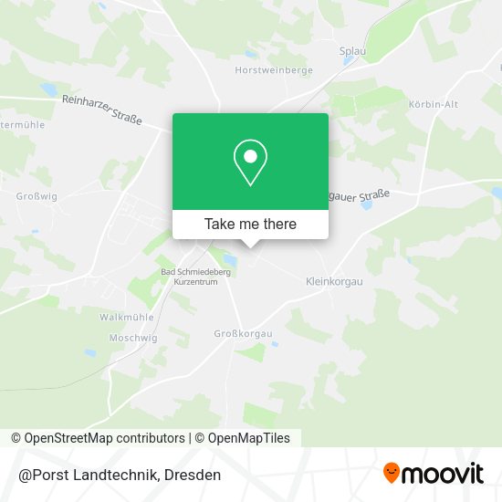 @Porst Landtechnik map