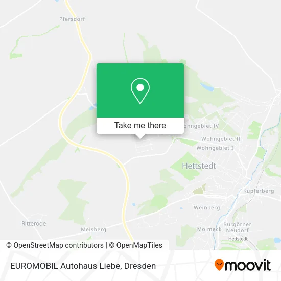 Карта EUROMOBIL Autohaus Liebe