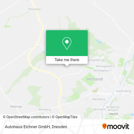 Карта Autohaus Eichner GmbH