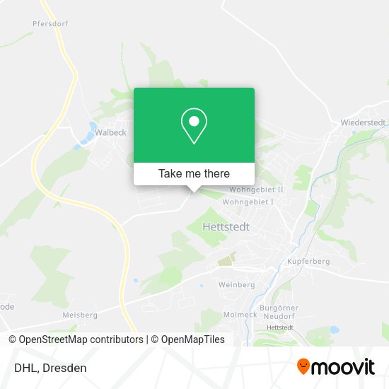 Карта DHL