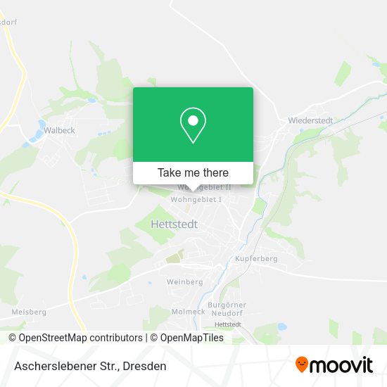 Карта Ascherslebener Str.