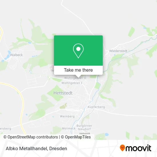 Карта Albko Metallhandel