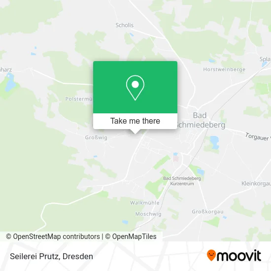 Карта Seilerei Prutz