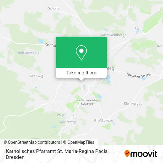Карта Katholisches Pfarramt St. Maria-Regina Pacis