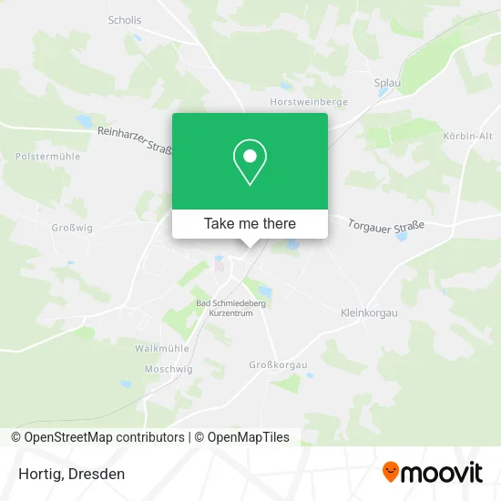 Карта Hortig