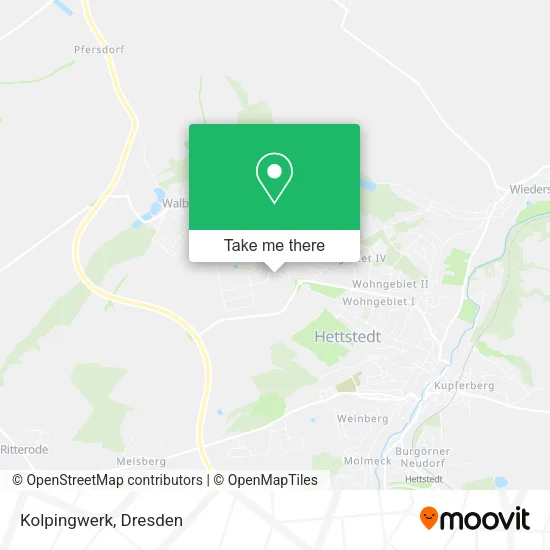 Карта Kolpingwerk
