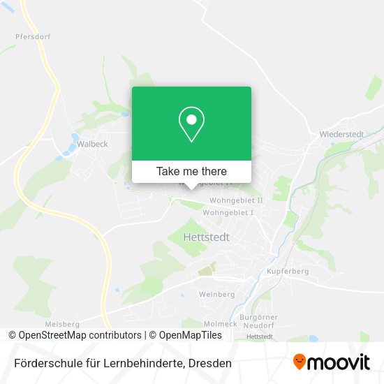 Карта Förderschule für Lernbehinderte