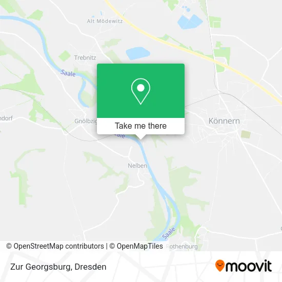 Карта Zur Georgsburg