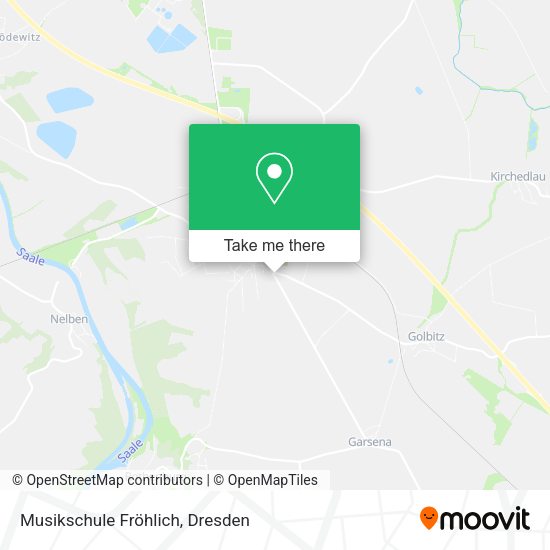 Musikschule Fröhlich map