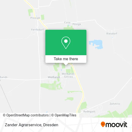 Карта Zander Agrarservice