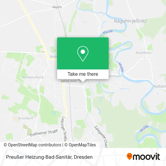 Карта Preußer Heizung-Bad-Sanitär