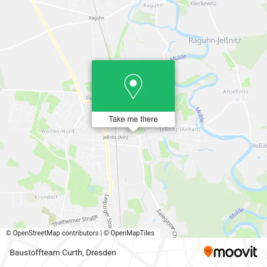 Карта Baustoffteam Curth