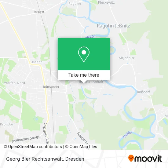 Карта Georg Bier Rechtsanwalt