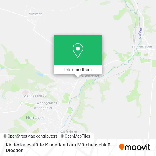 Карта Kindertagesstätte Kinderland am Märchenschloß