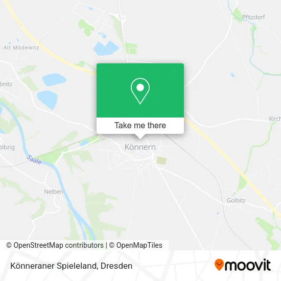 Карта Könneraner Spieleland