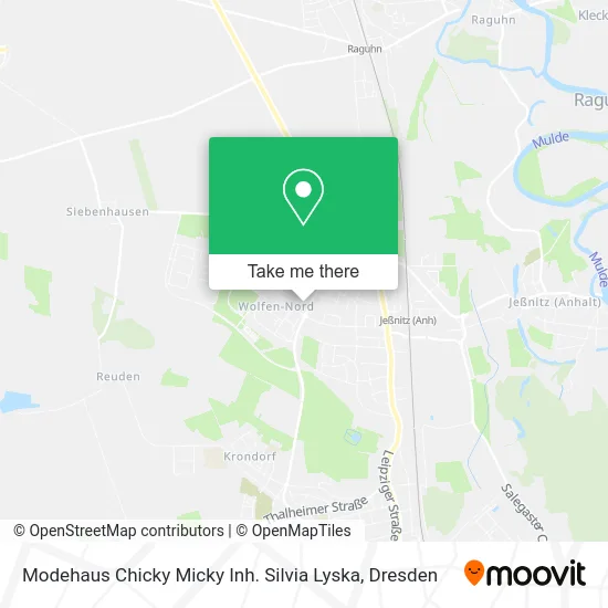 Modehaus Chicky Micky Inh. Silvia Lyska map