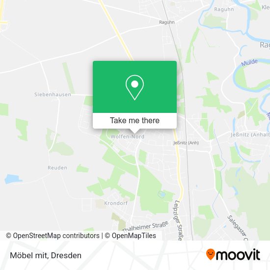 Карта Möbel mit
