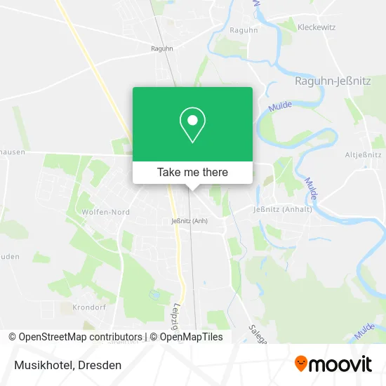Карта Musikhotel