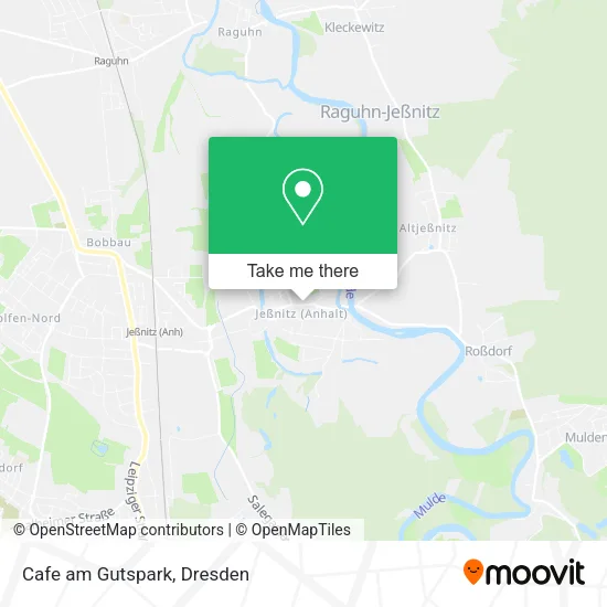 Карта Cafe am Gutspark