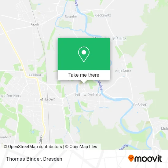 Карта Thomas Binder