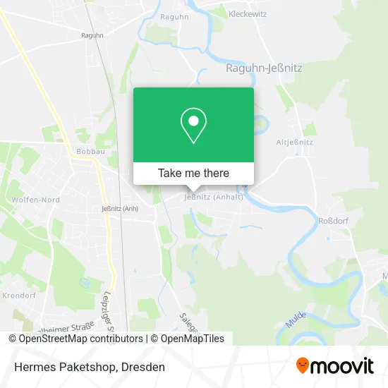 Карта Hermes Paketshop