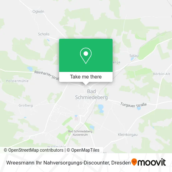 Карта Wreesmann Ihr Nahversorgungs-Discounter