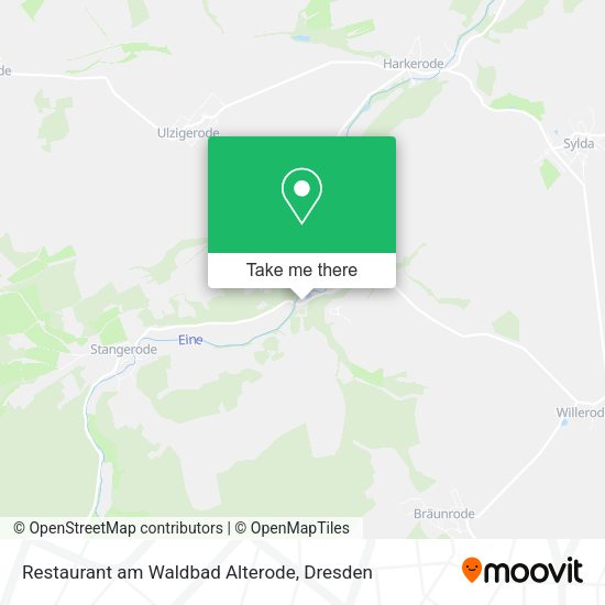 Карта Restaurant am Waldbad Alterode
