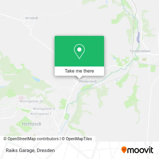 Карта Raiks Garage
