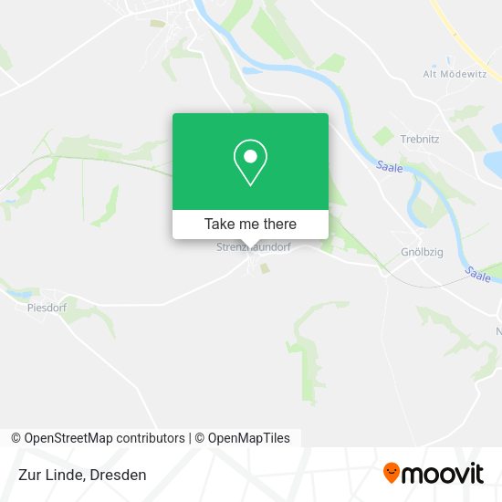 Карта Zur Linde